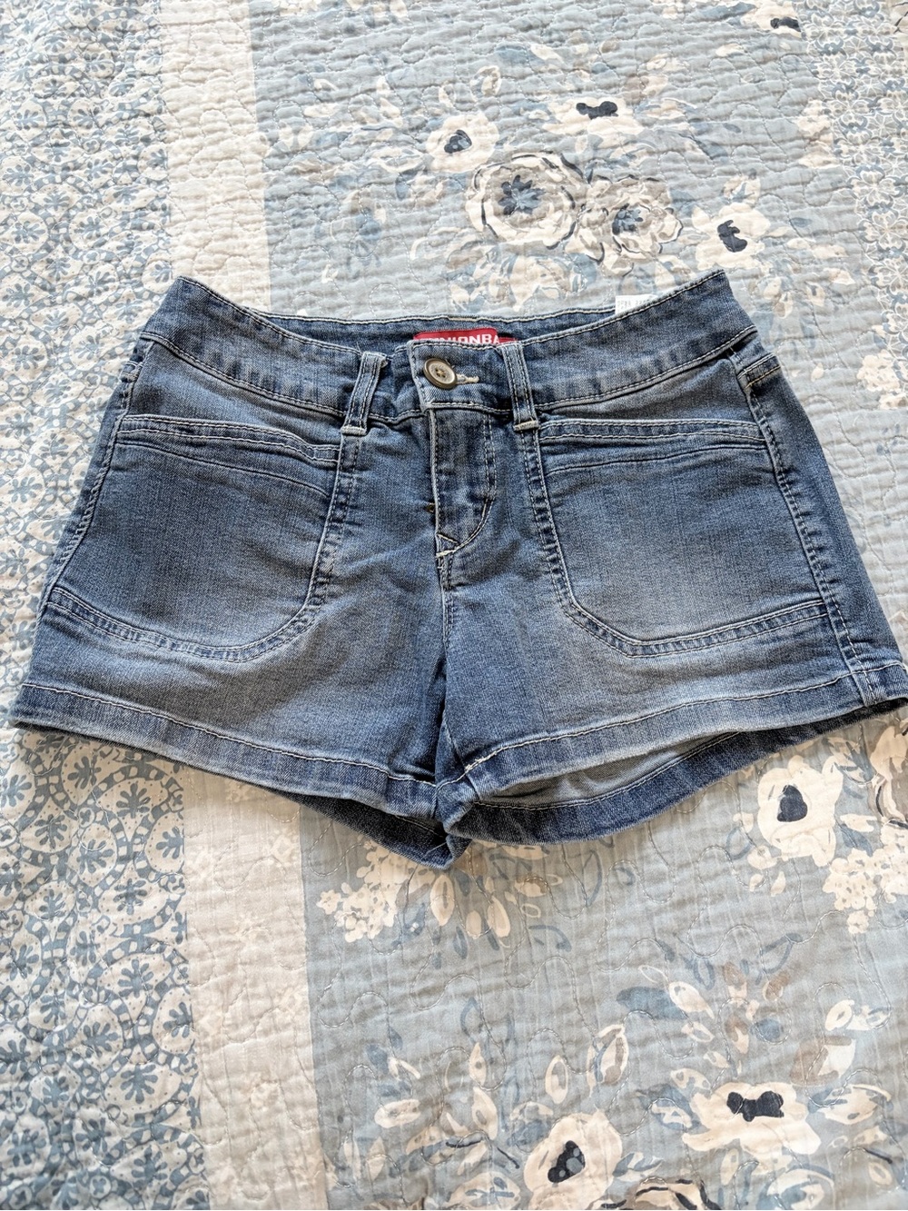 Women’s Blue union-bay Denim Shorts
